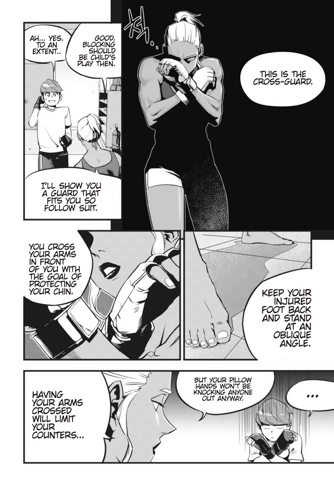 Read Fight Class 3 Manga Online