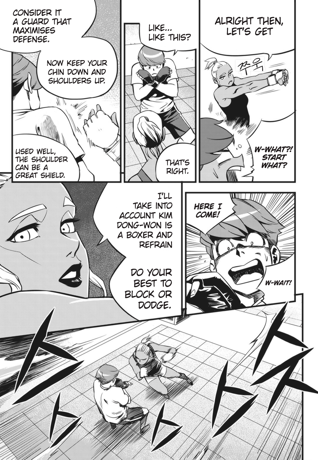 Read Fight Class 3 Manga Online