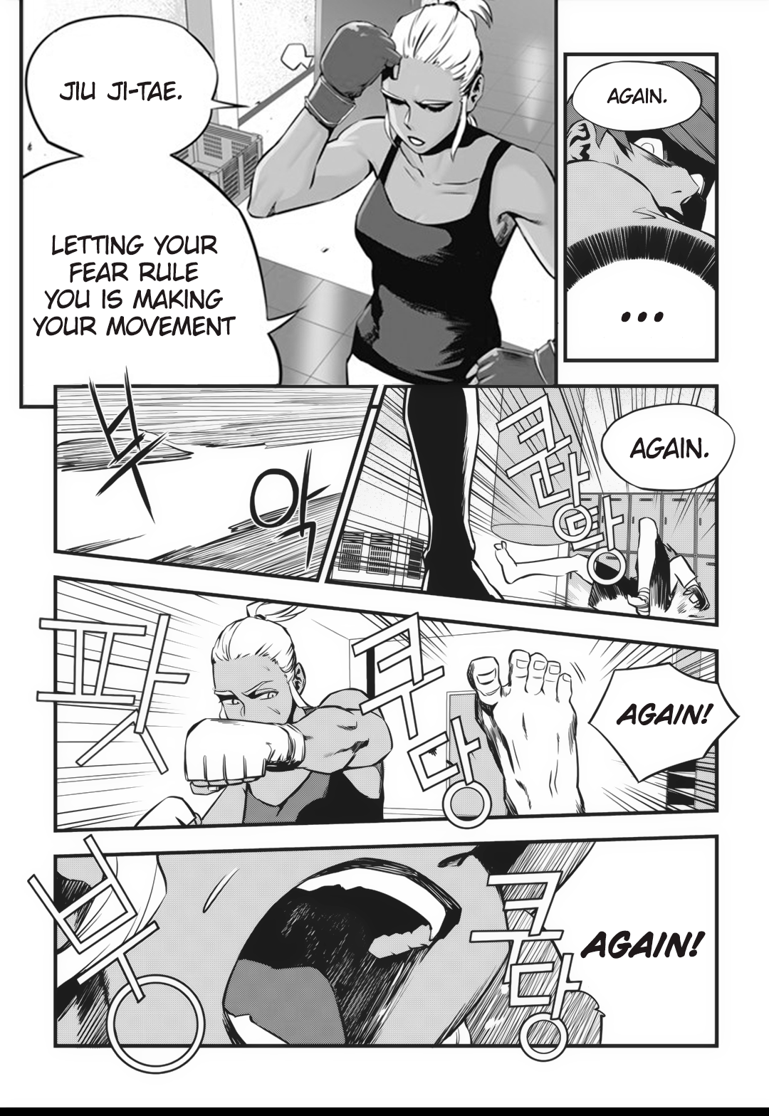 Read Fight Class 3 Manga Online