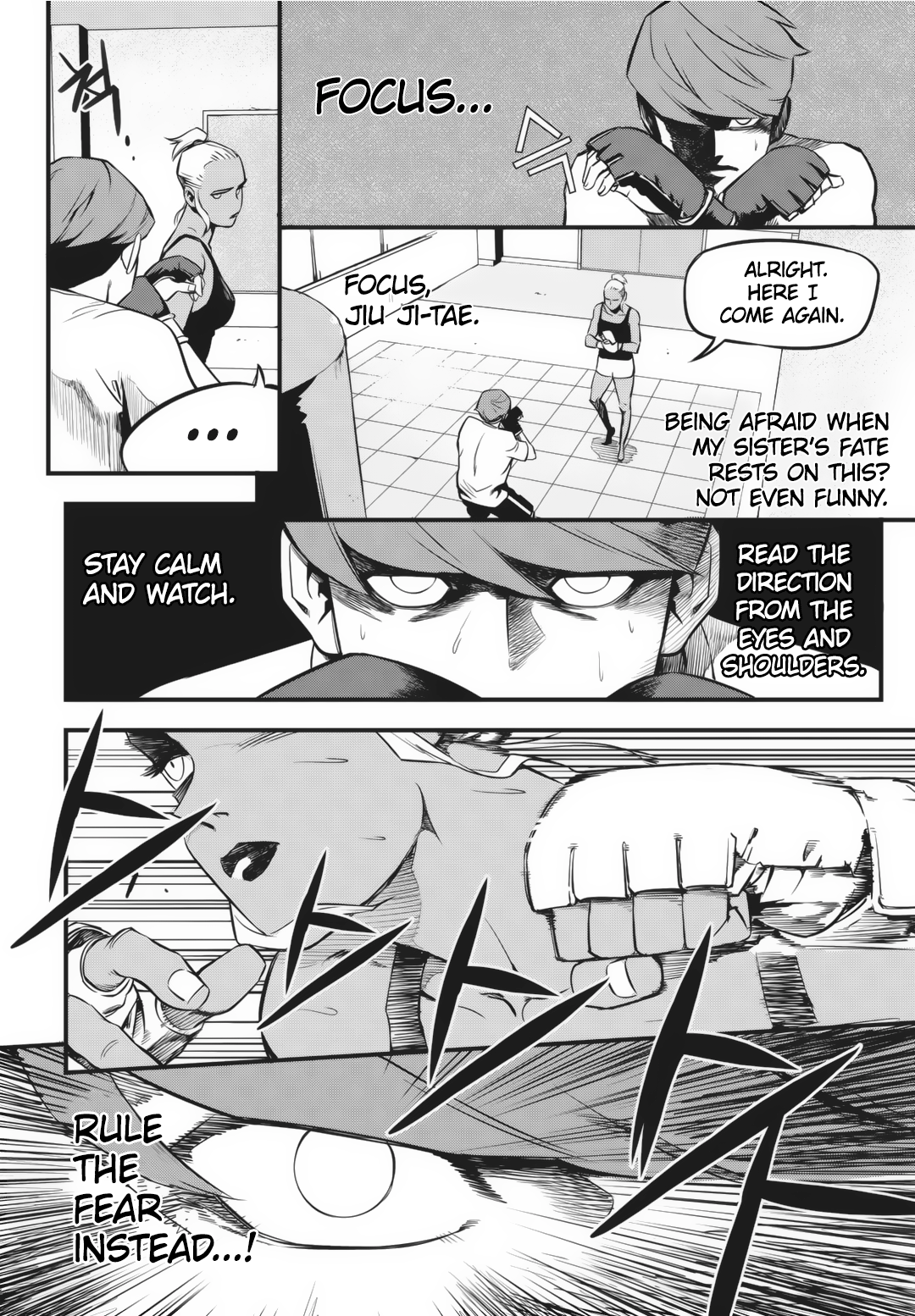 Read Fight Class 3 Manga Online