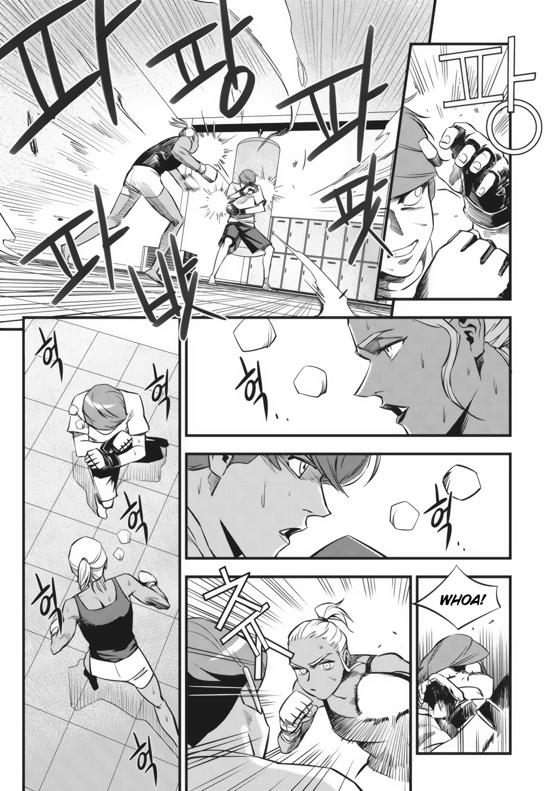 Read Fight Class 3 Manga Online