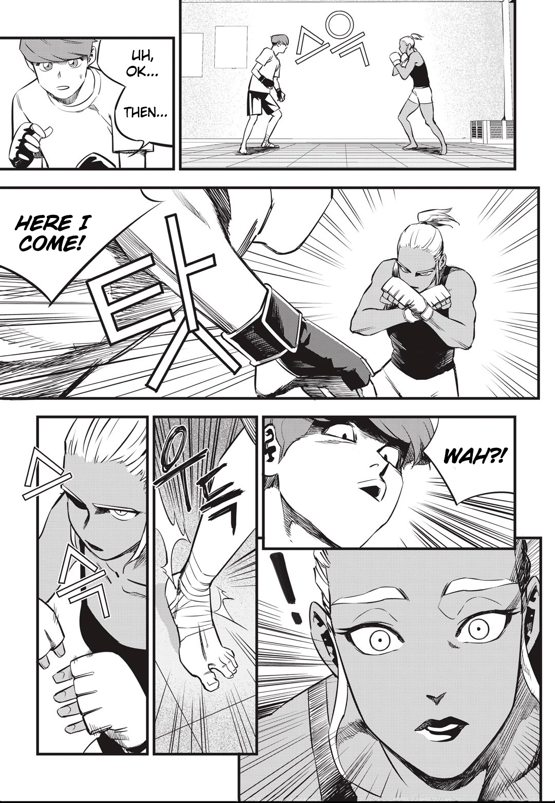 Read Fight Class 3 Manga Online