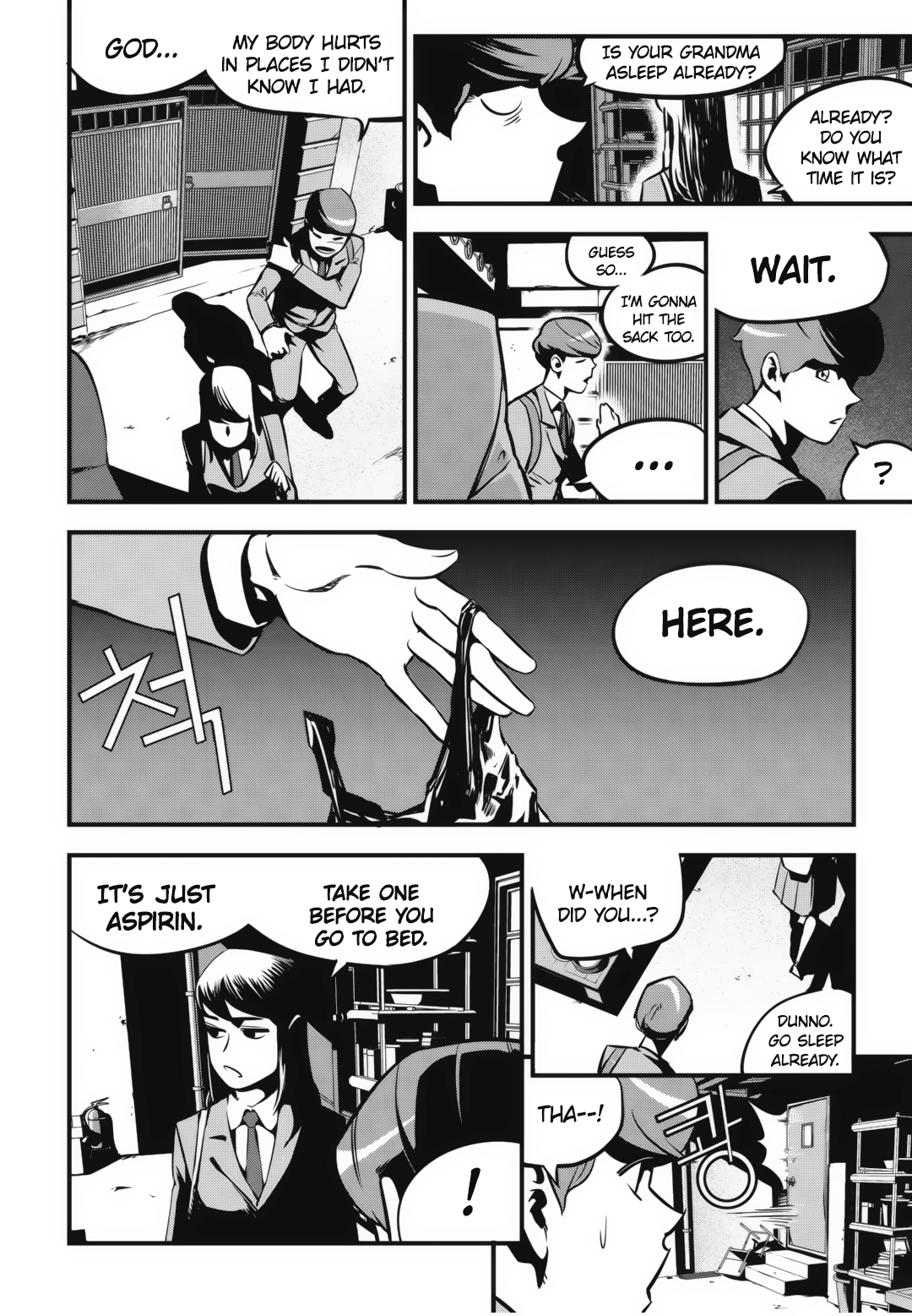 Read Fight Class 3 Manga Online