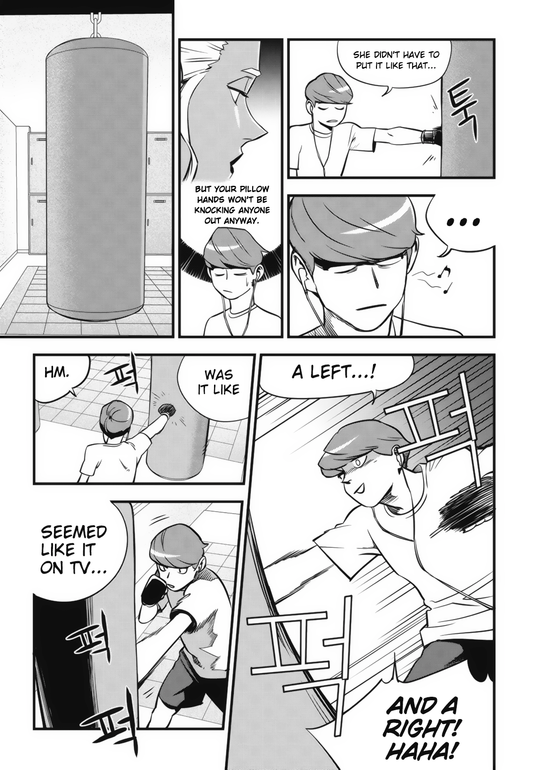 Read Fight Class 3 Manga Online