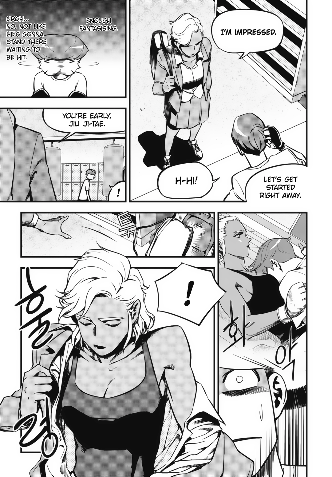 Read Fight Class 3 Manga Online