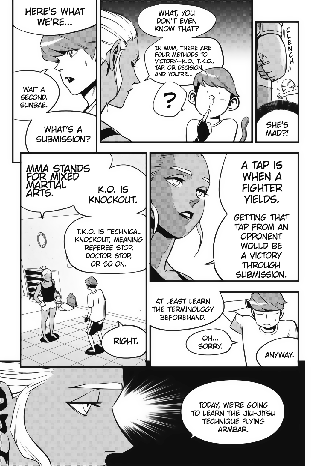 Read Fight Class 3 Manga Online