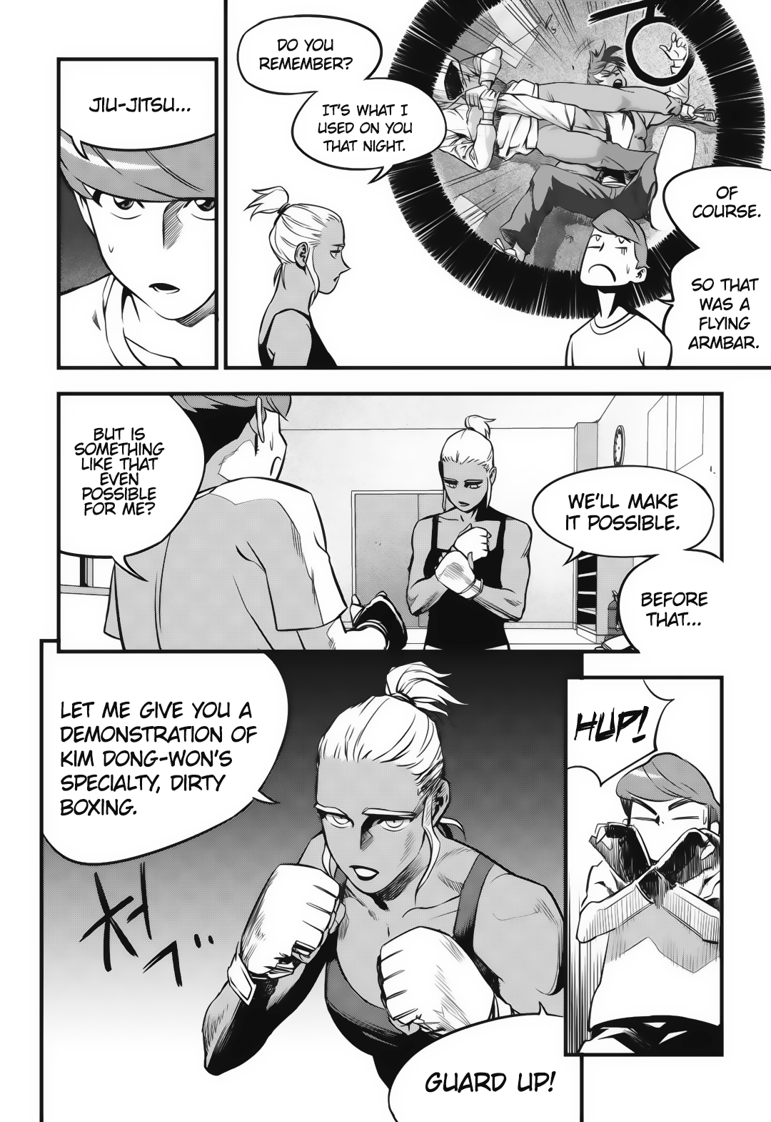Read Fight Class 3 Manga Online