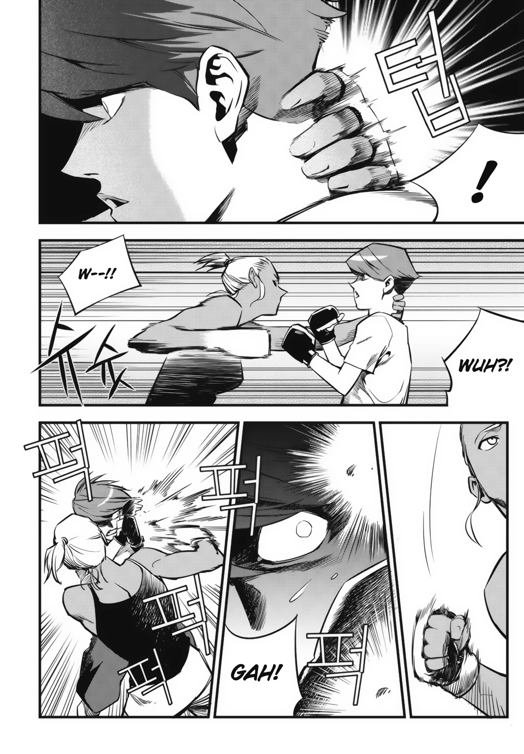 Read Fight Class 3 Manga Online