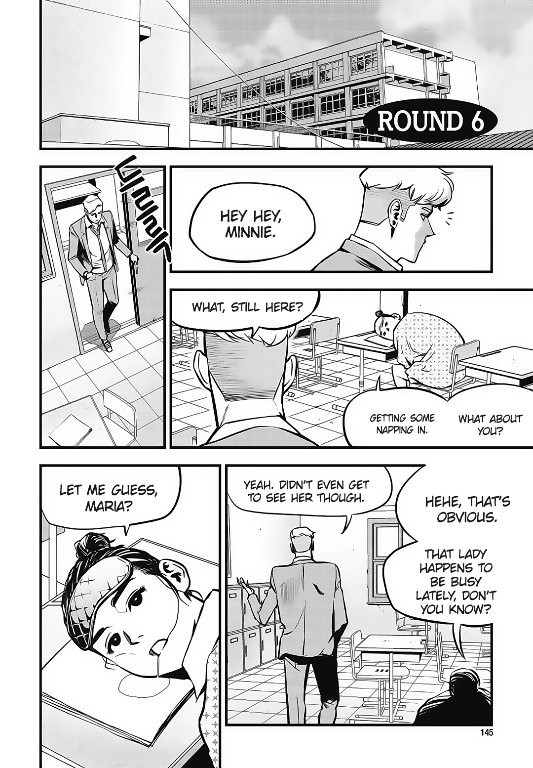 Read Fight Class 3 Manga Online