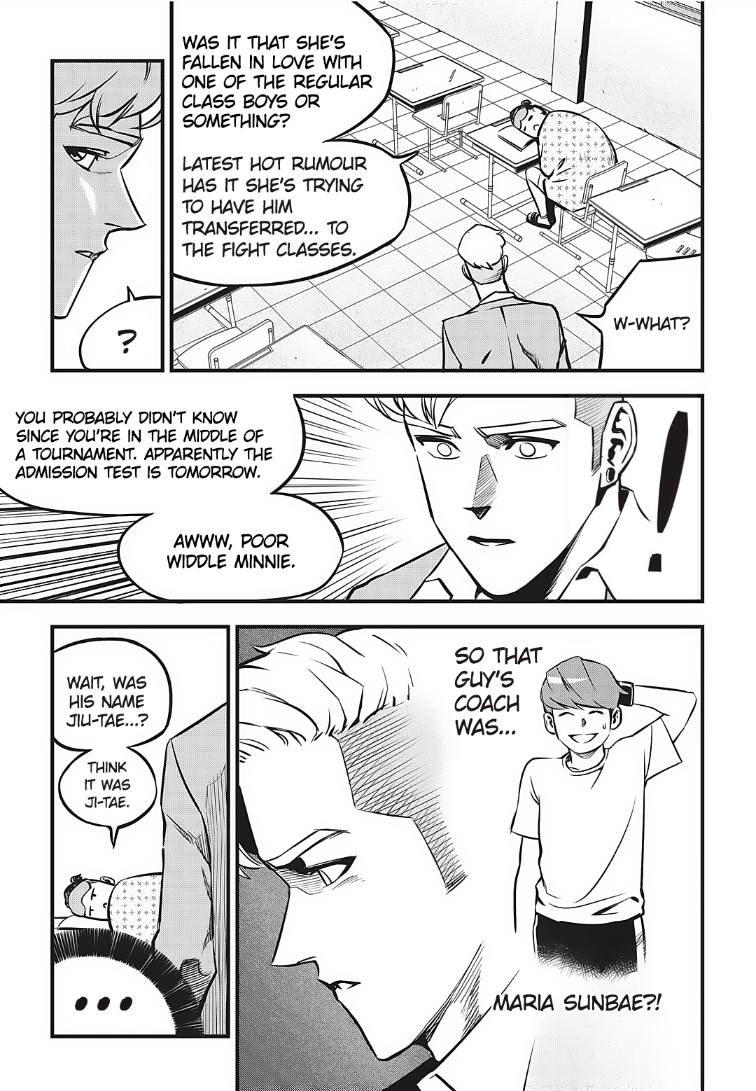 Read Fight Class 3 Manga Online