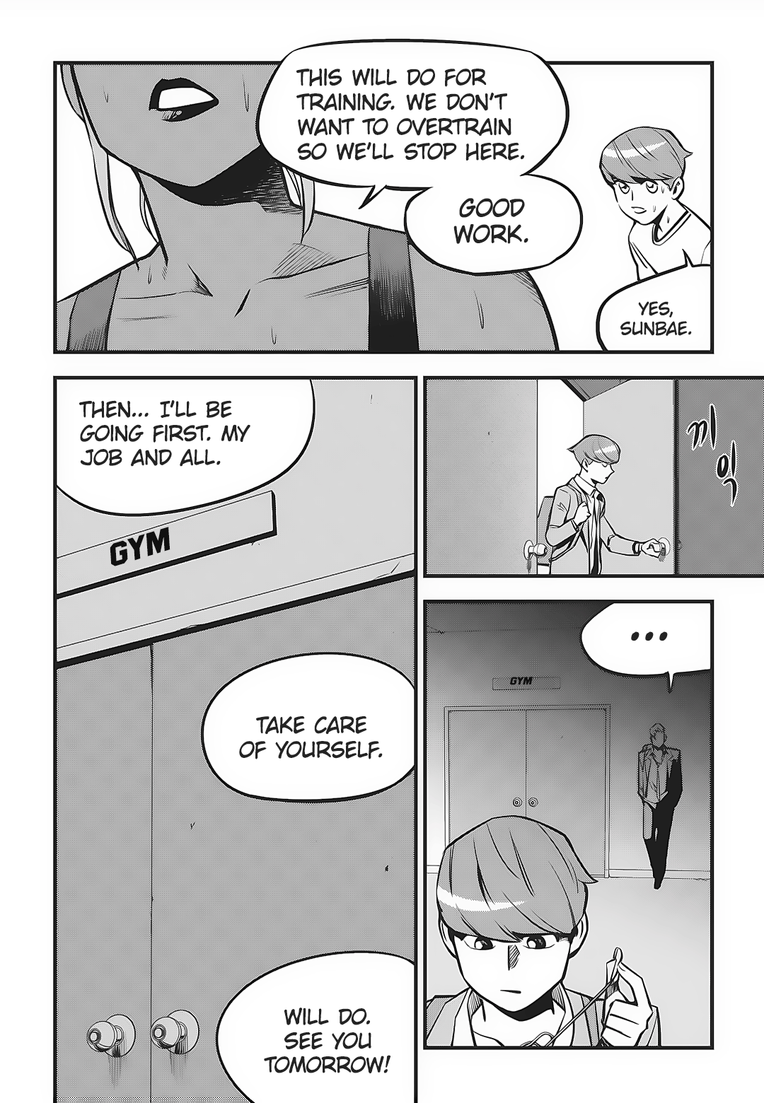 Read Fight Class 3 Manga Online