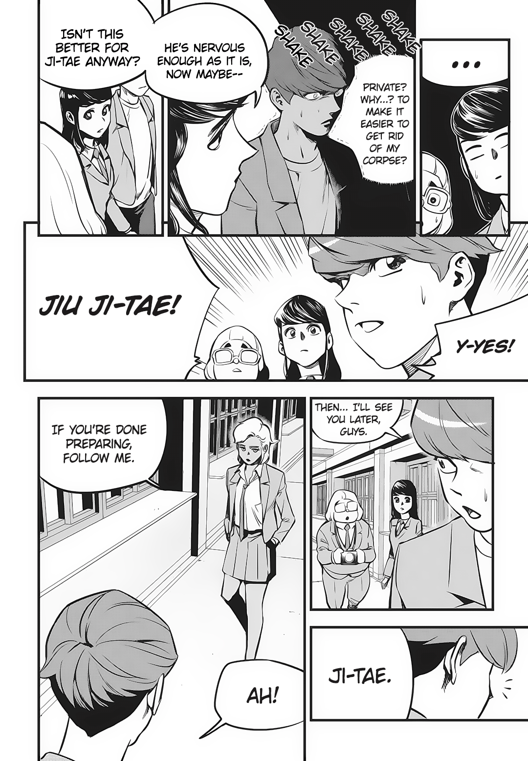Read Fight Class 3 Manga Online