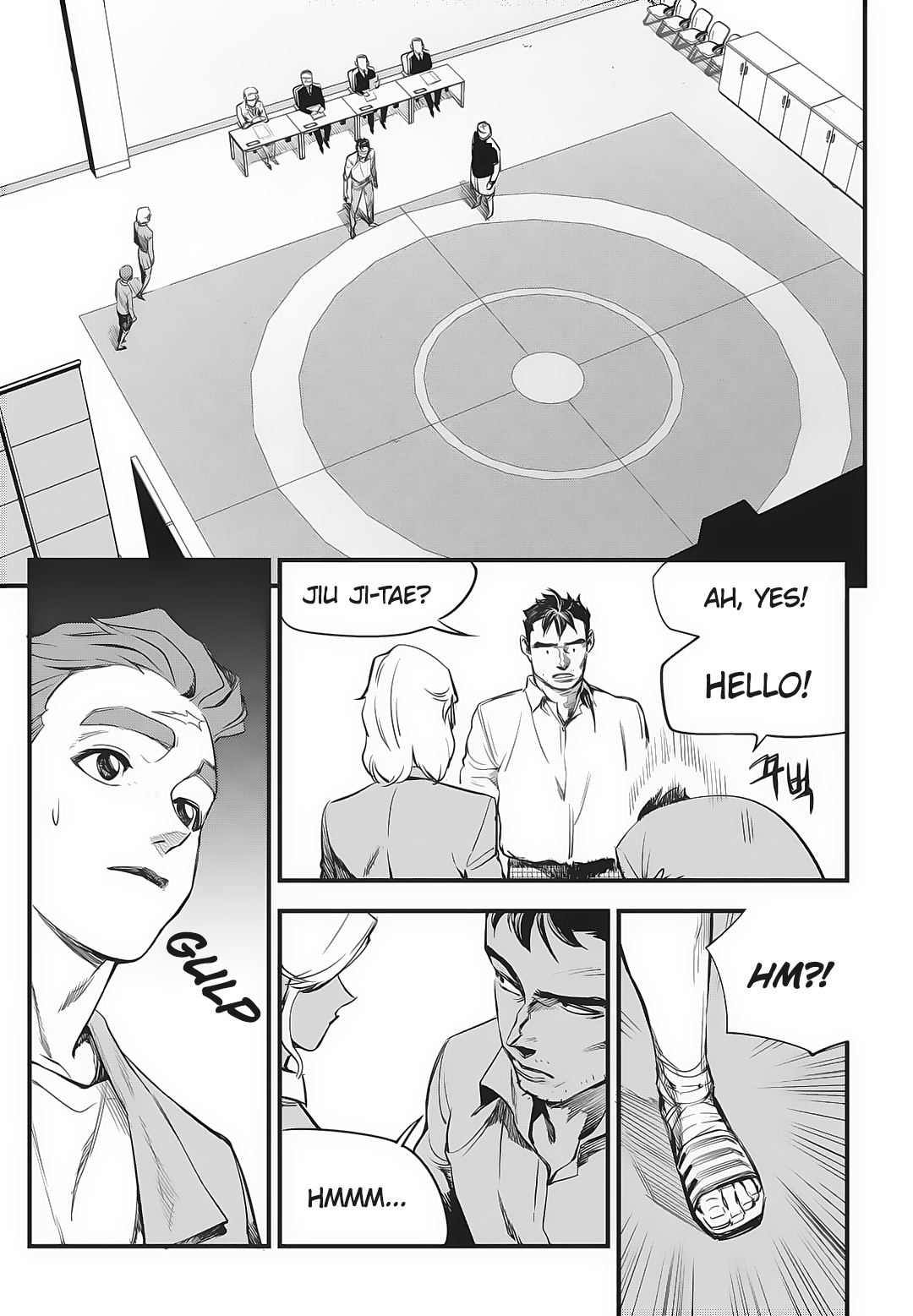Read Fight Class 3 Manga Online
