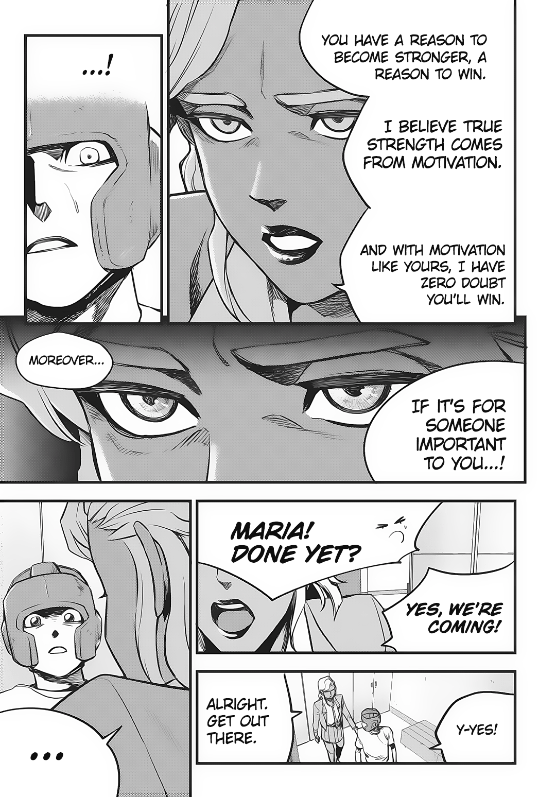Read Fight Class 3 Manga Online