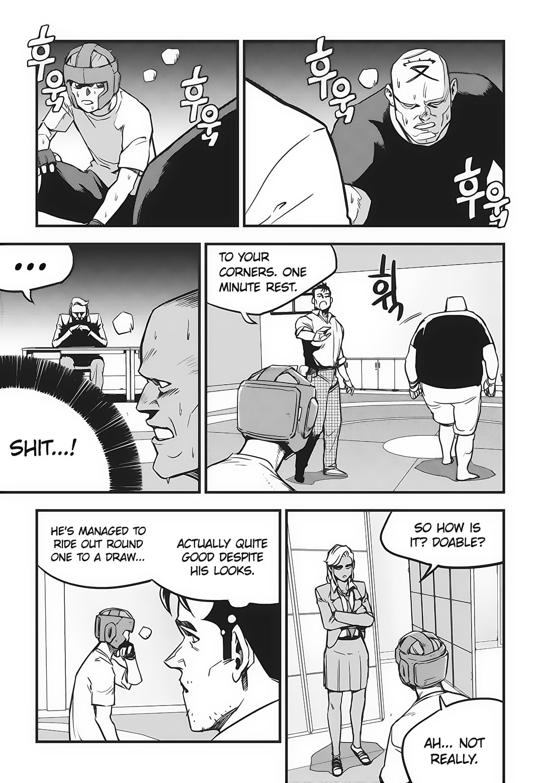Read Fight Class 3 Manga Online