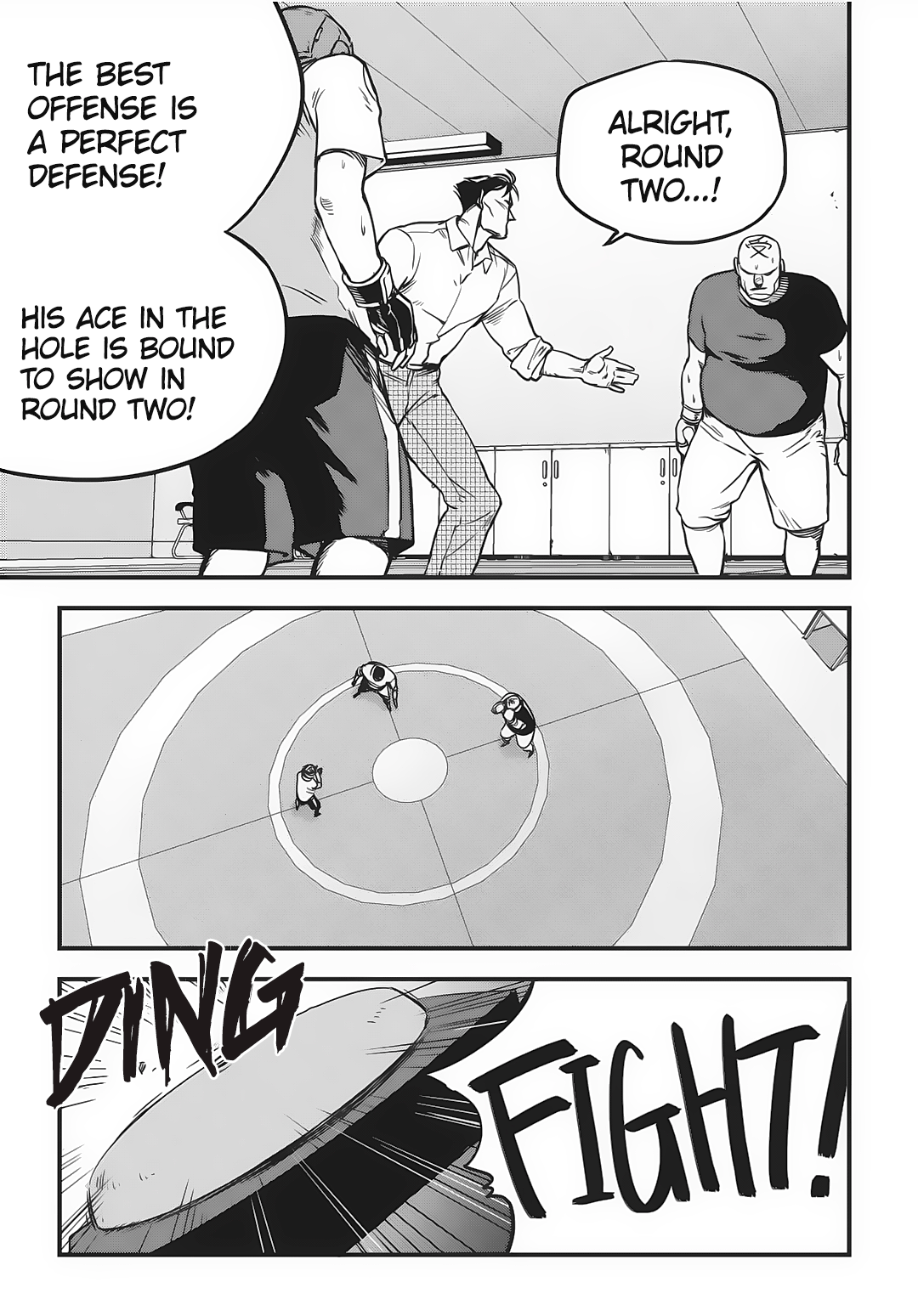 Read Fight Class 3 Manga Online