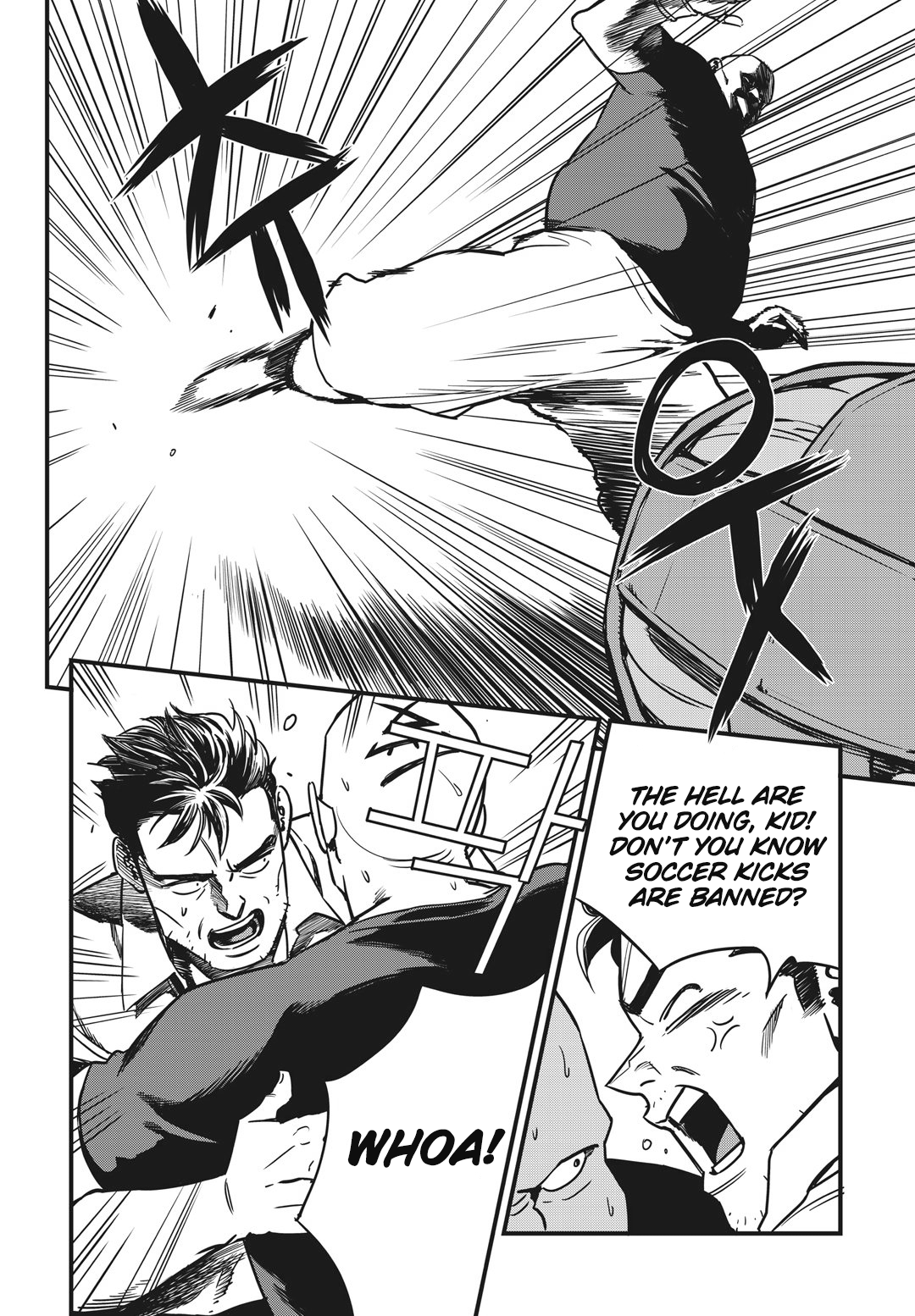 Read Fight Class 3 Manga Online