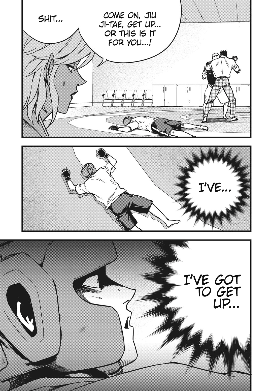 Read Fight Class 3 Manga Online