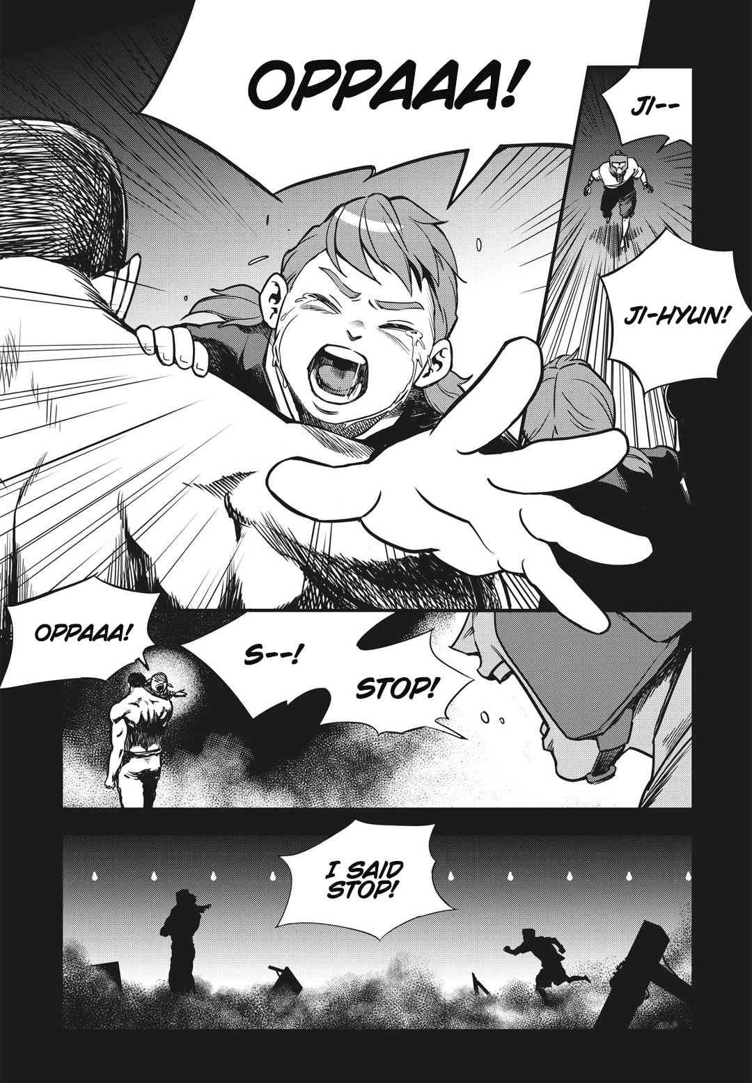 Read Fight Class 3 Manga Online