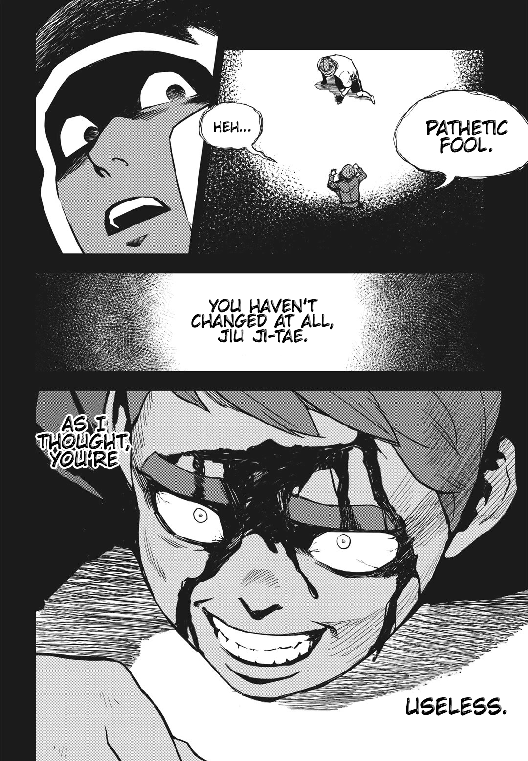 Read Fight Class 3 Manga Online