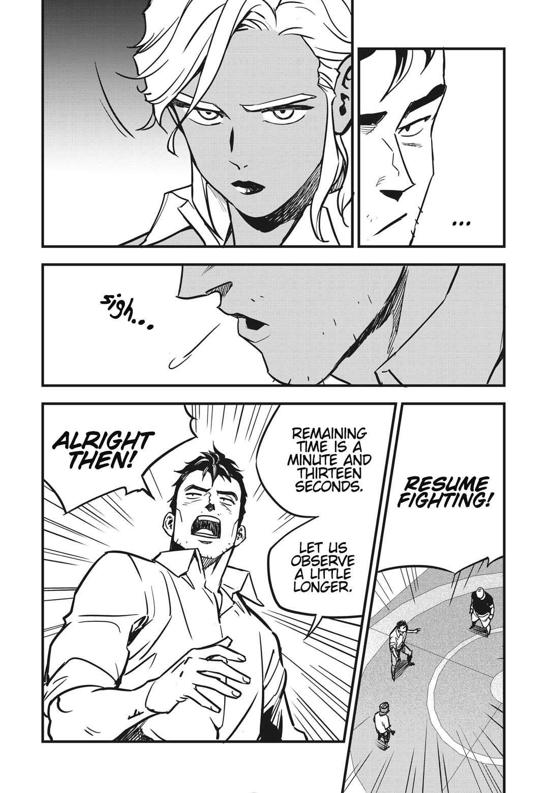Read Fight Class 3 Manga Online
