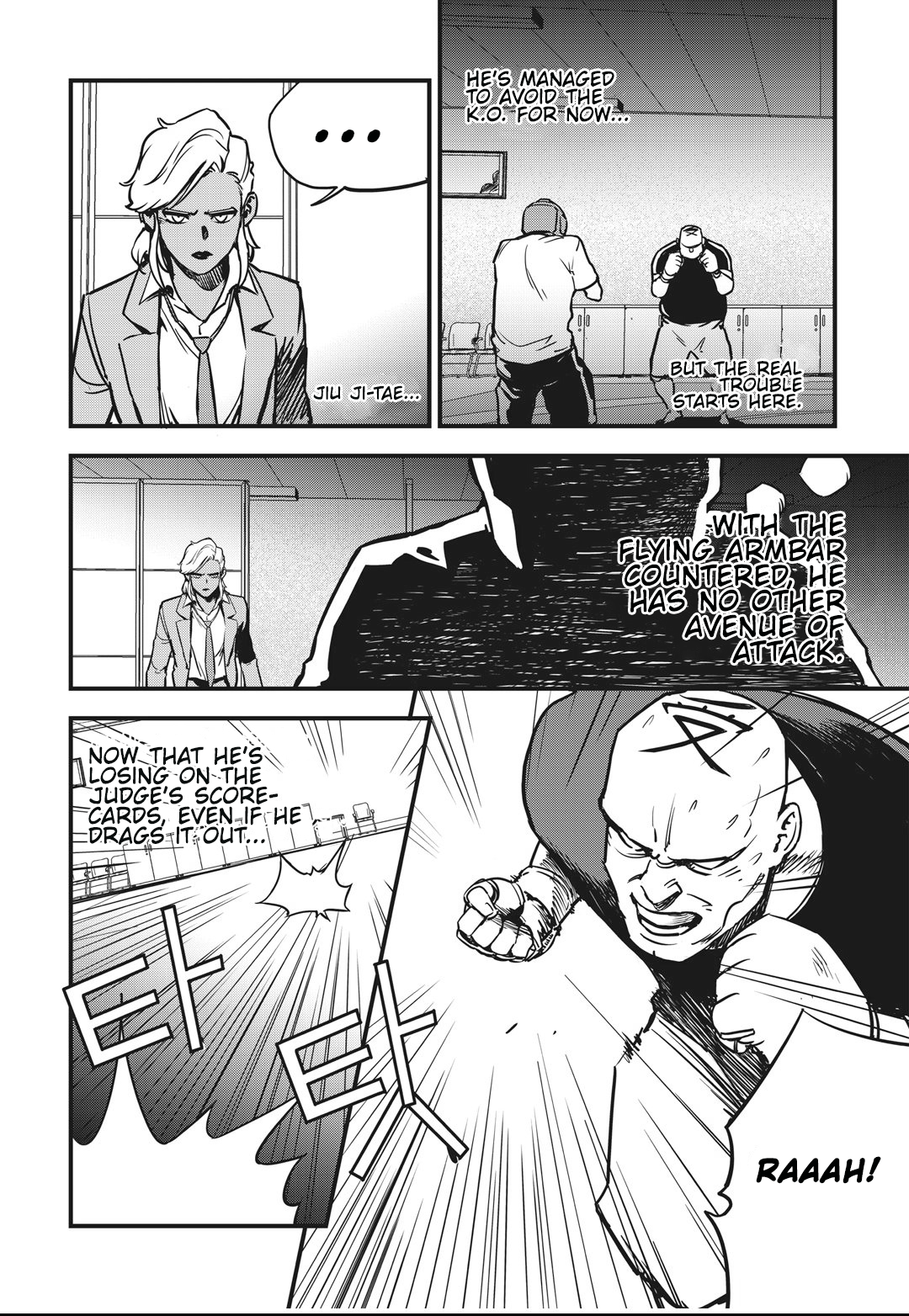 Read Fight Class 3 Manga Online