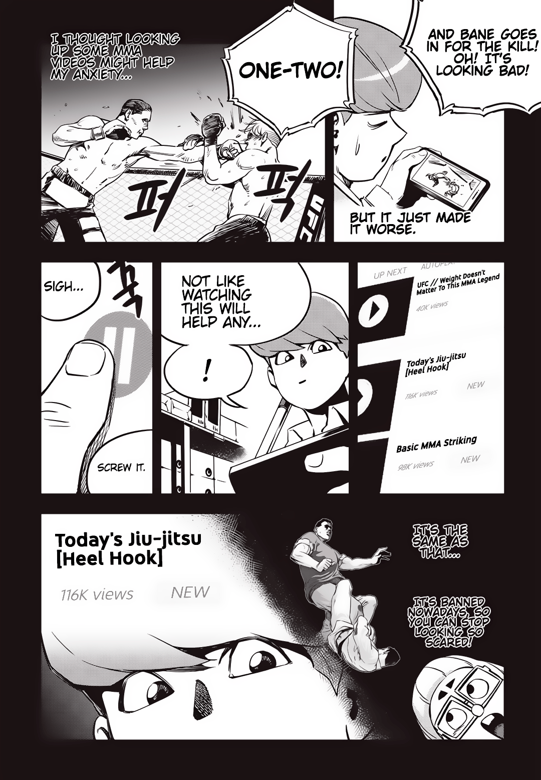Read Fight Class 3 Manga Online