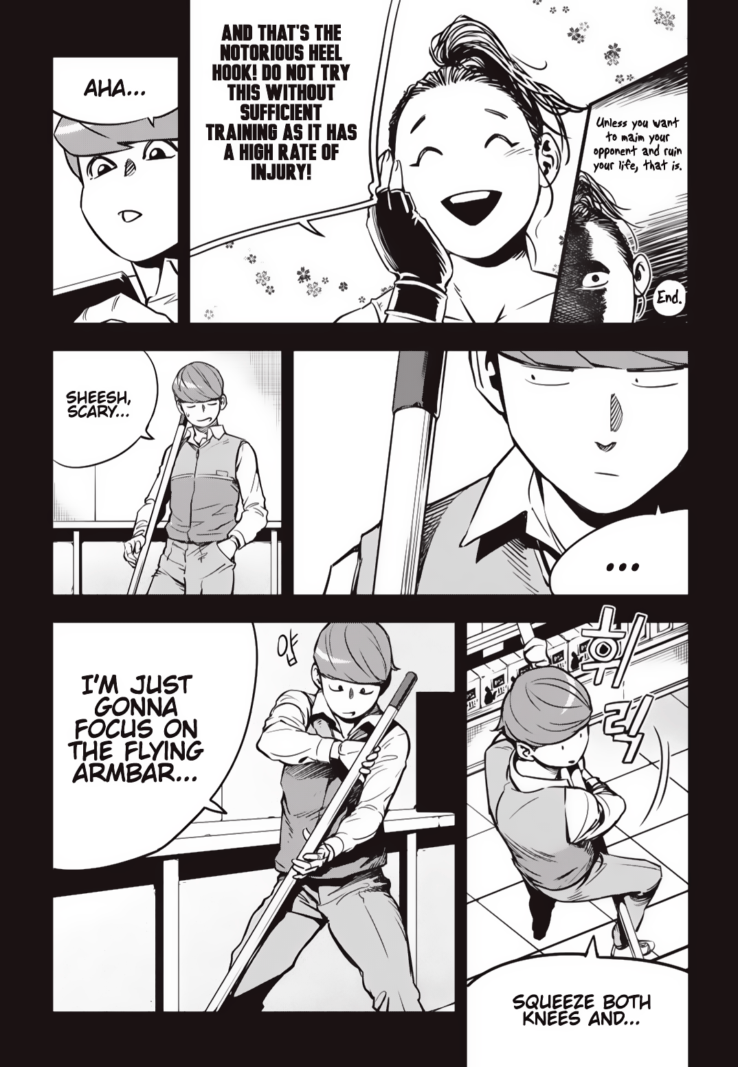 Read Fight Class 3 Manga Online