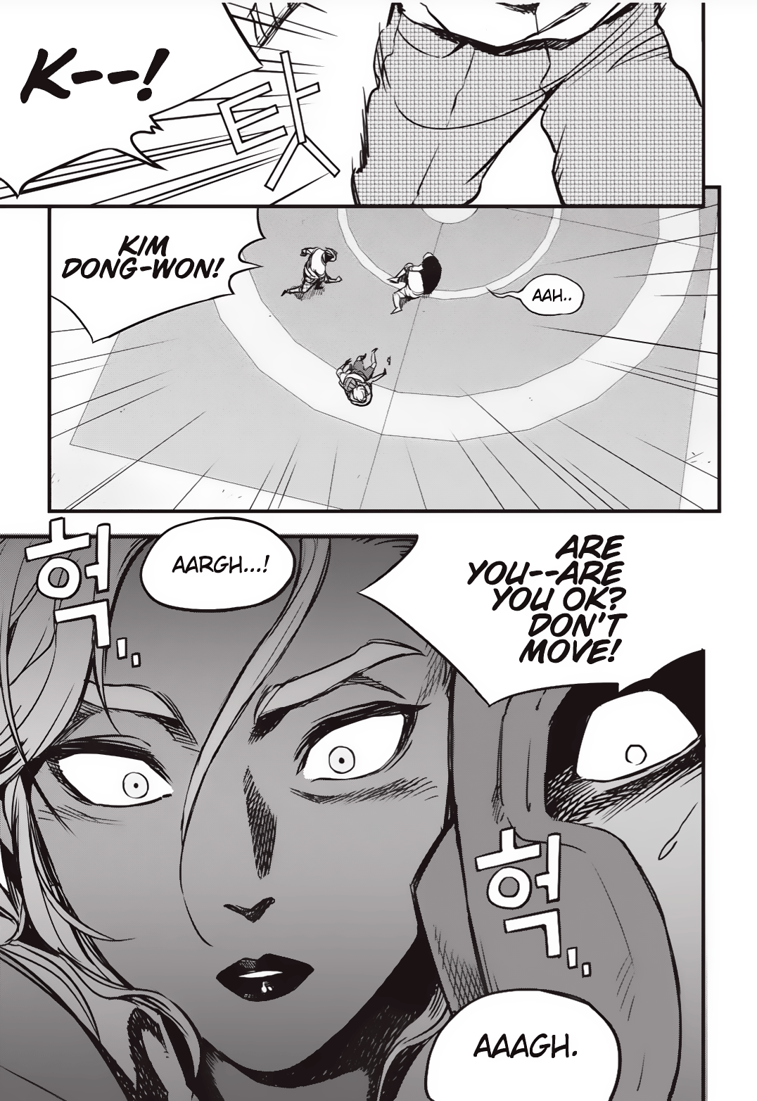 Read Fight Class 3 Manga Online