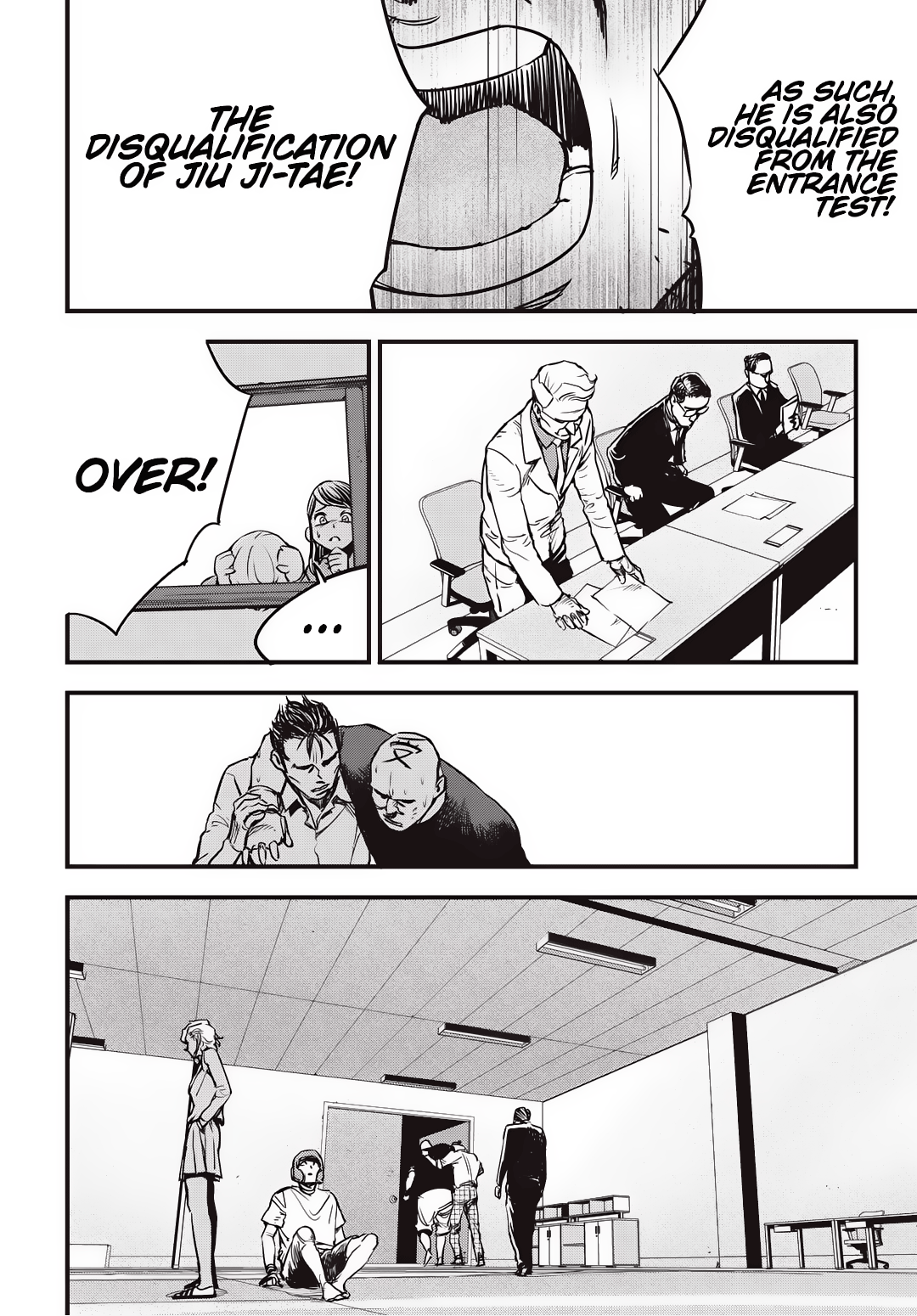 Read Fight Class 3 Manga Online