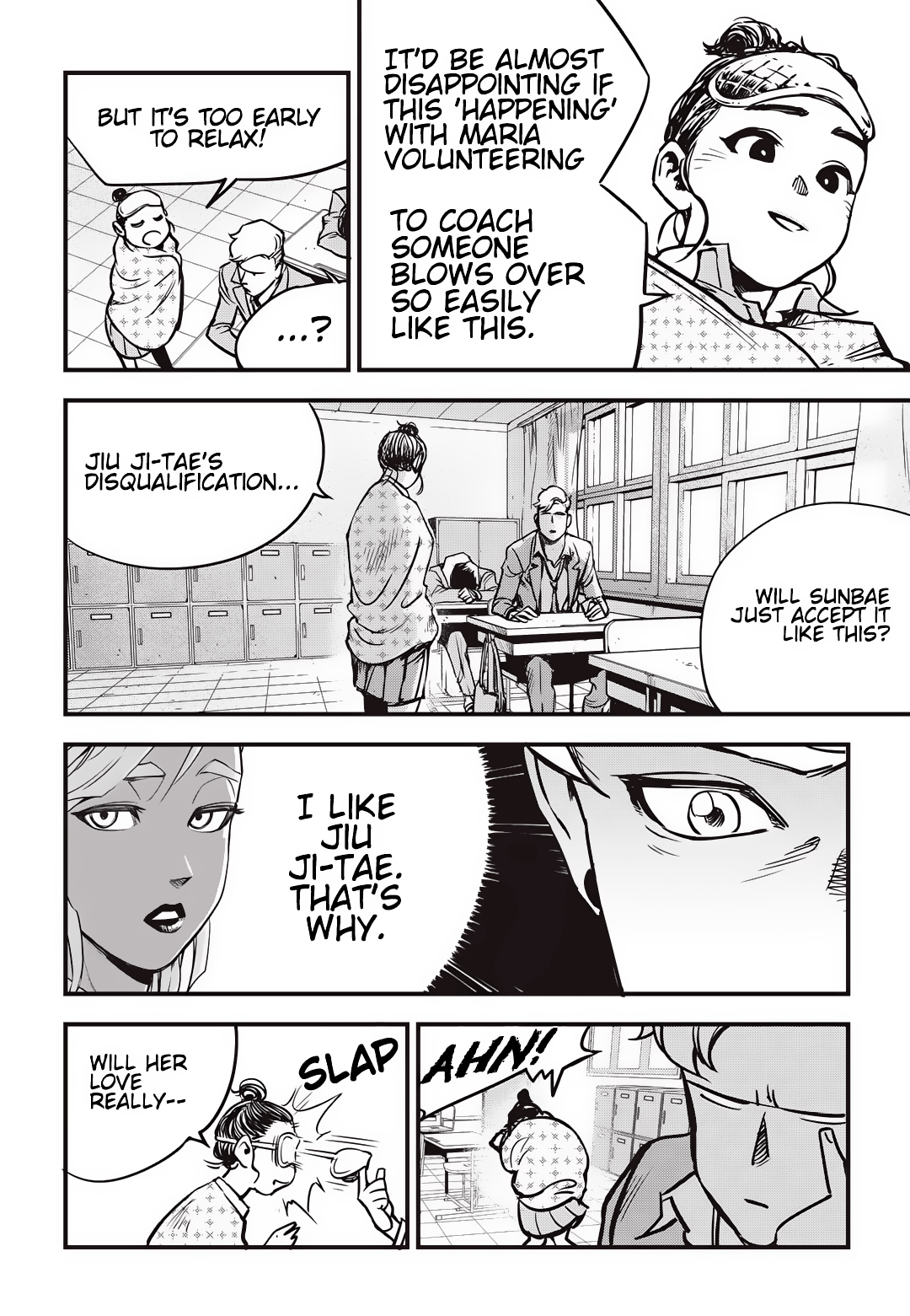 Read Fight Class 3 Manga Online
