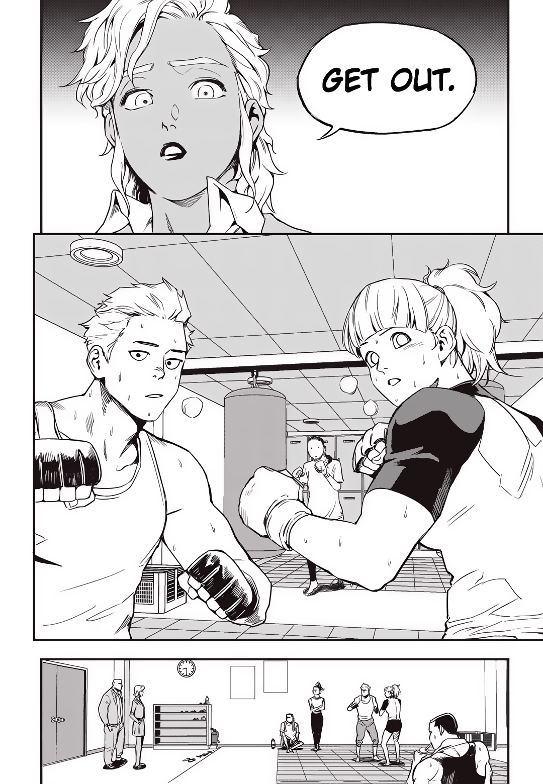 Read Fight Class 3 Manga Online