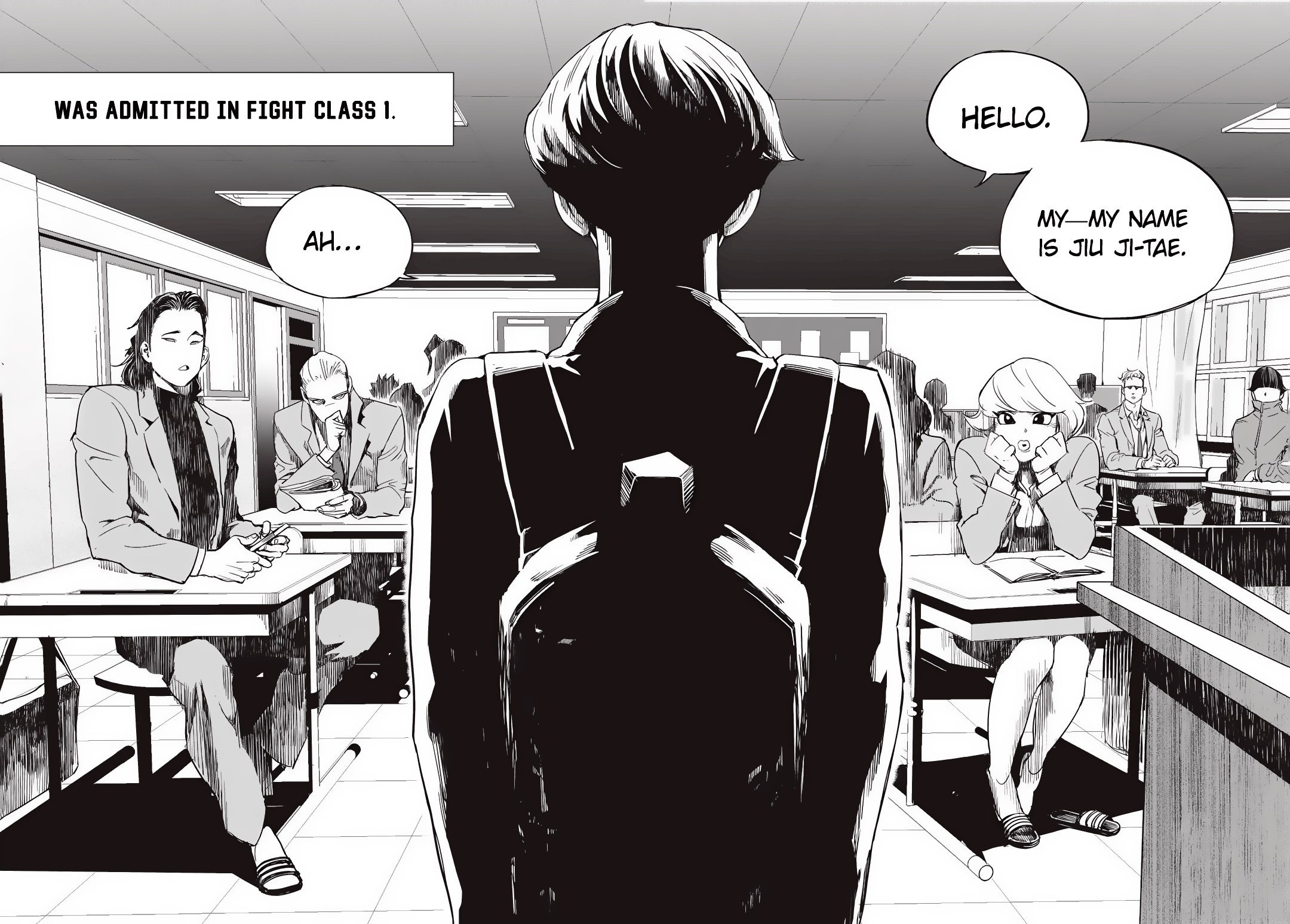 Read Fight Class 3 Manga Online