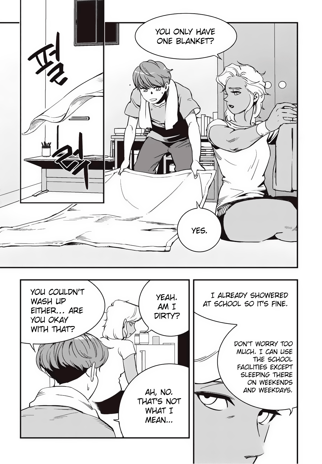 Read Fight Class 3 Manga Online