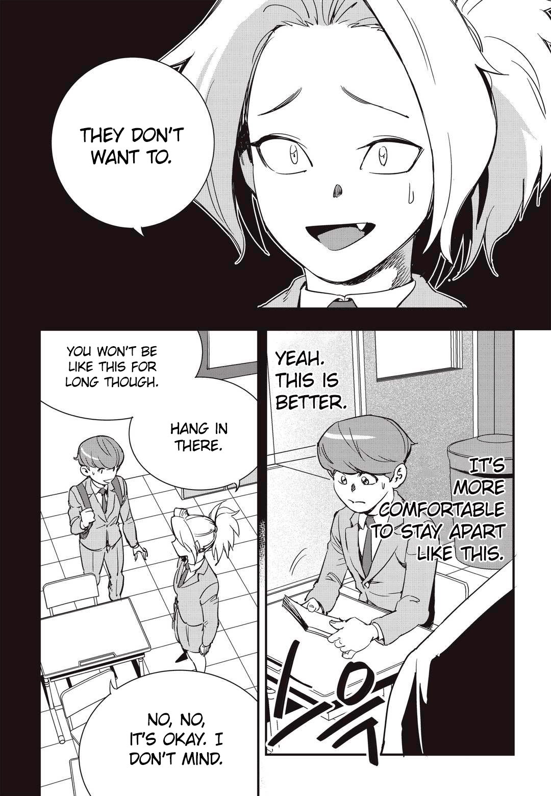 Read Fight Class 3 Manga Online