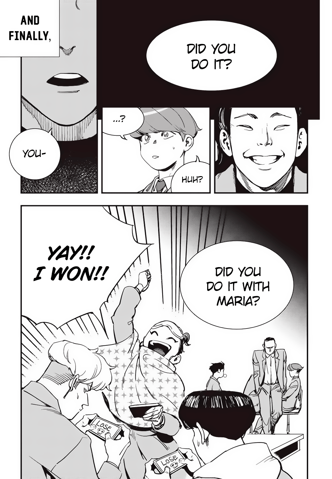 Read Fight Class 3 Manga Online