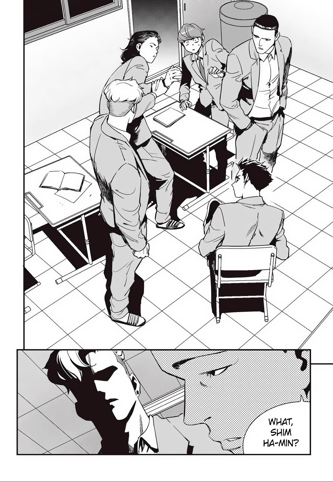 Read Fight Class 3 Manga Online