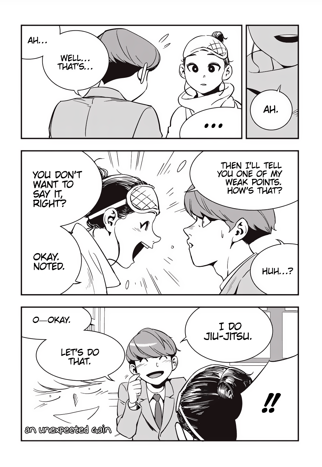 Read Fight Class 3 Manga Online