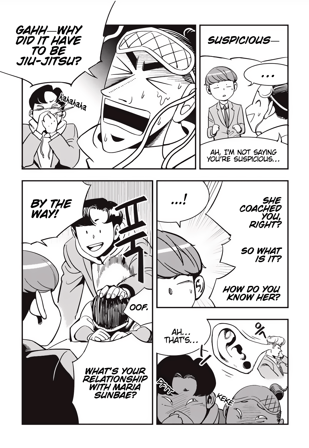 Read Fight Class 3 Manga Online