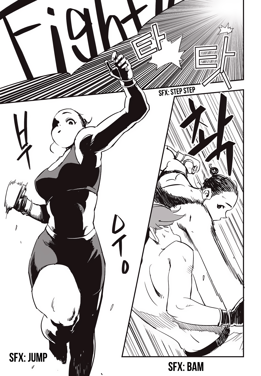 Read Fight Class 3 Manga Online