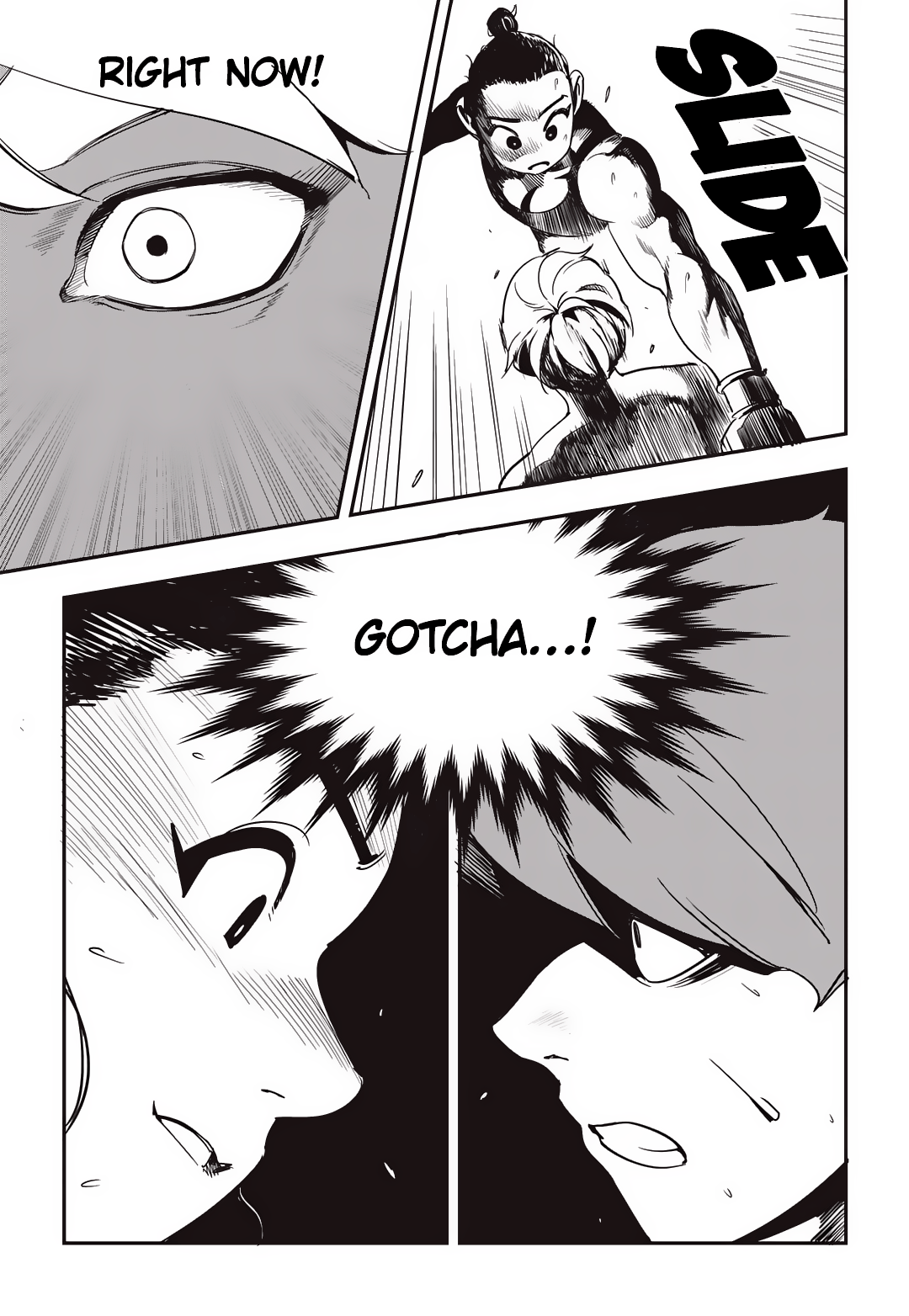 Read Fight Class 3 Manga Online