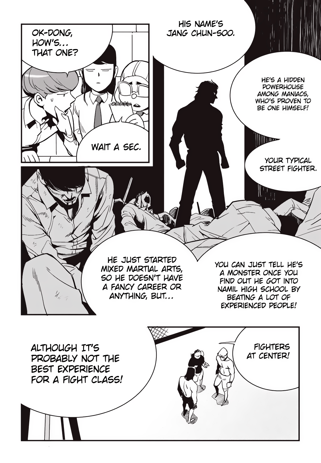 Read Fight Class 3 Manga Online