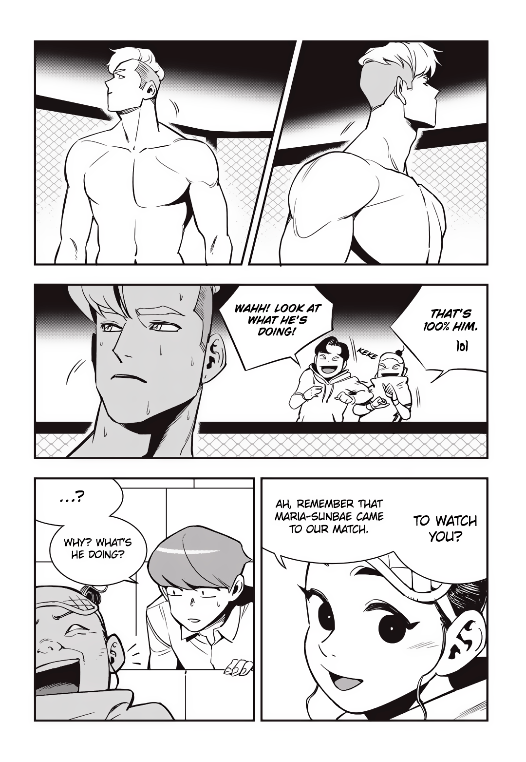 Read Fight Class 3 Manga Online
