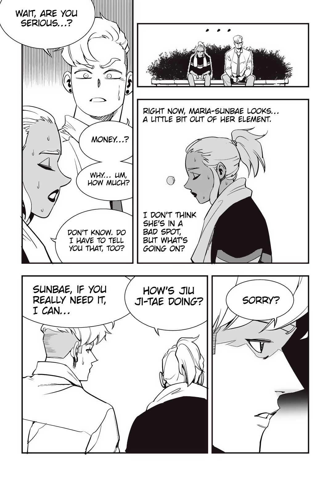 Read Fight Class 3 Manga Online