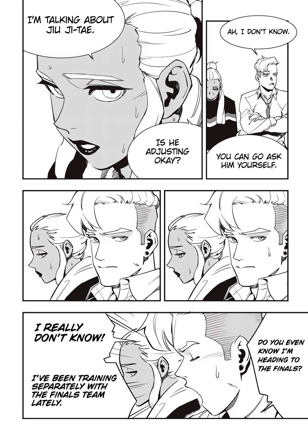 Read Fight Class 3 Manga Online