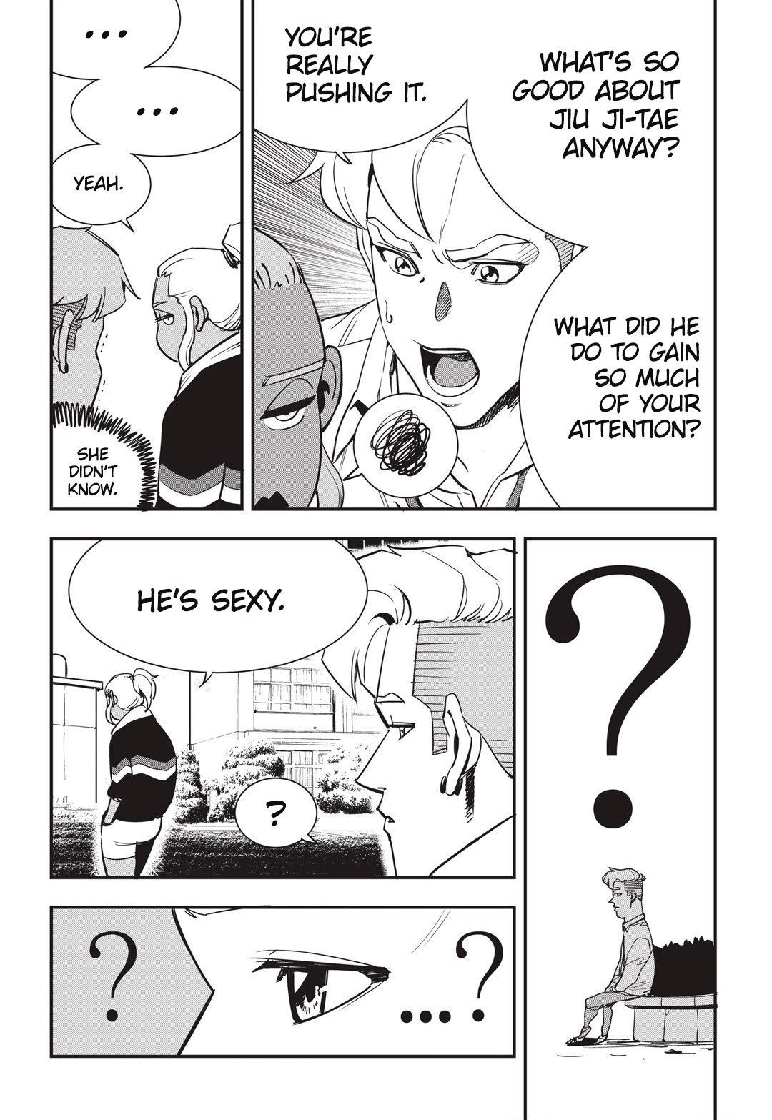 Read Fight Class 3 Manga Online