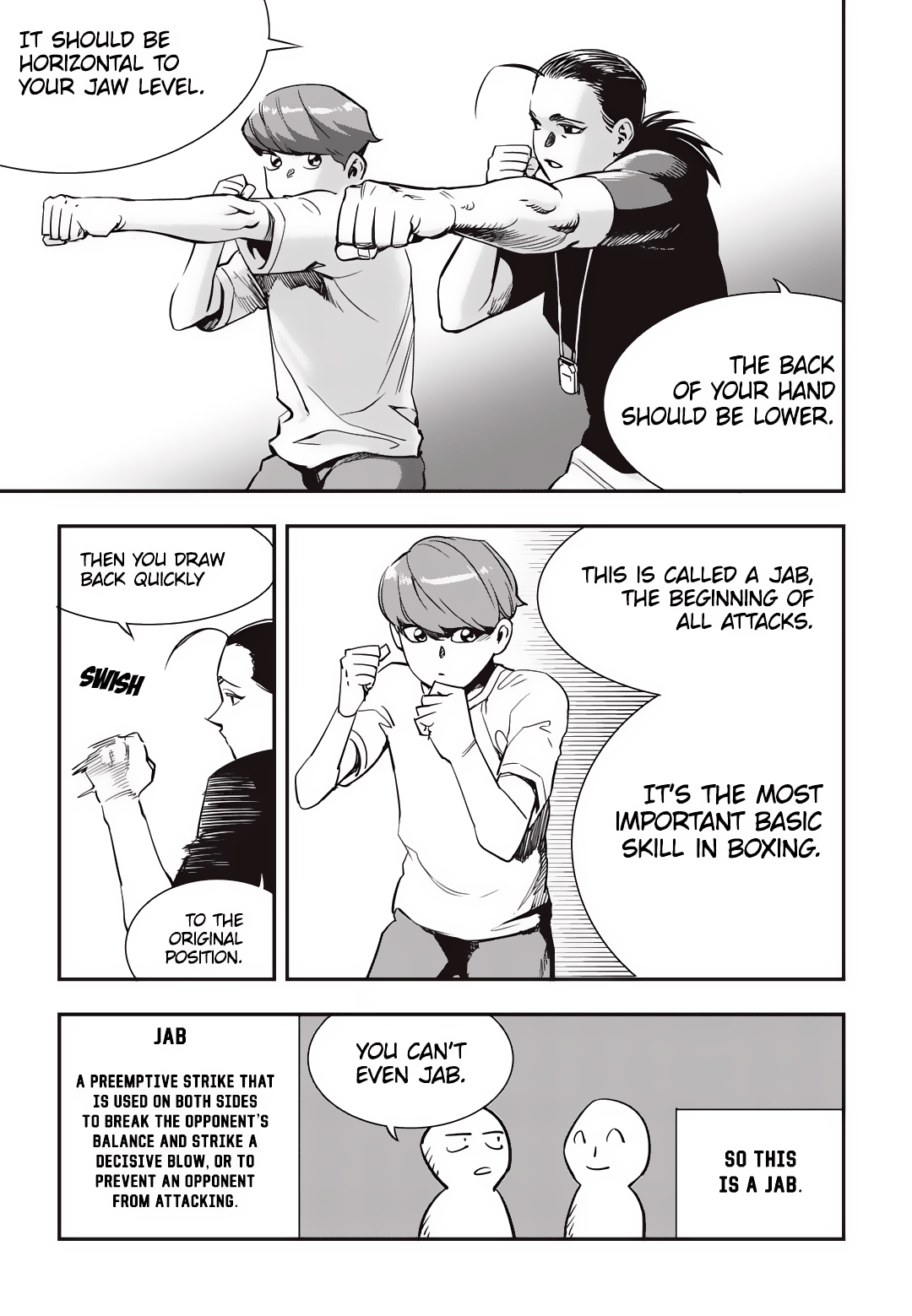 Read Fight Class 3 Manga Online