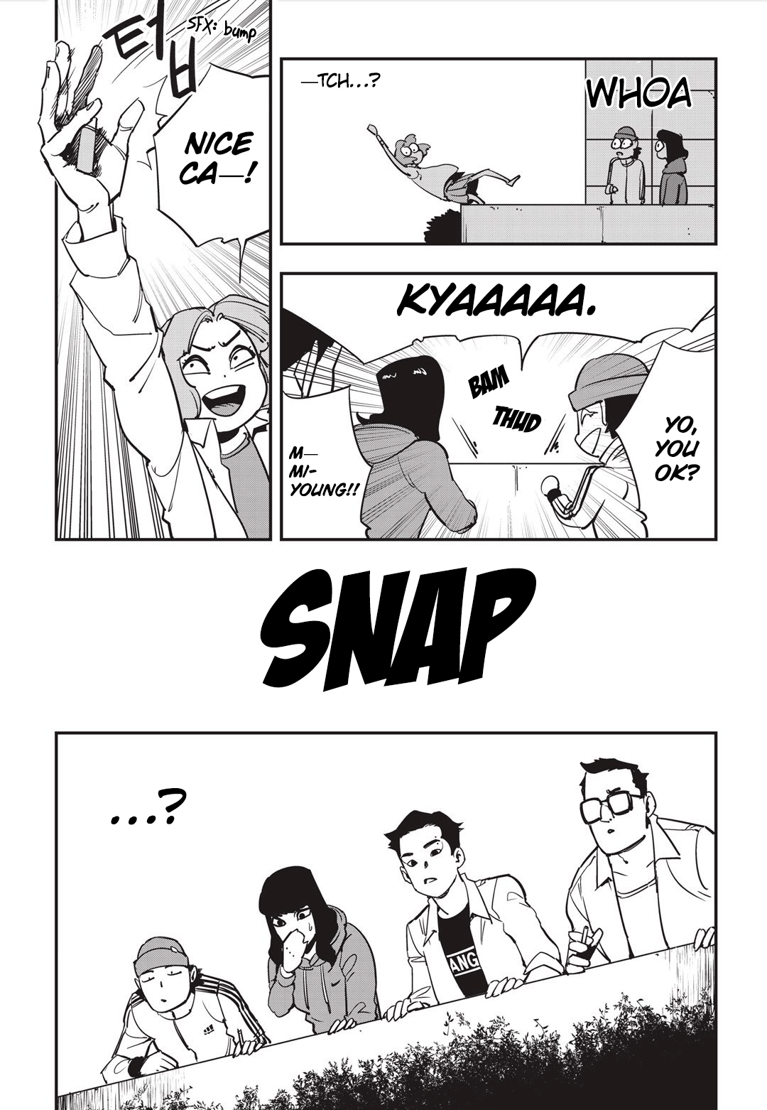 Read Fight Class 3 Manga Online