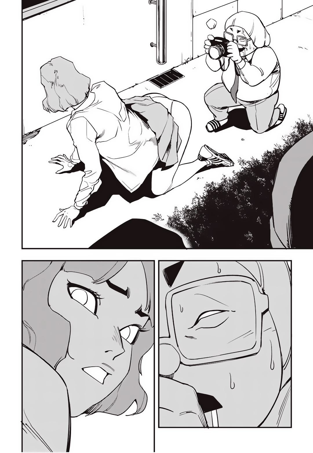 Read Fight Class 3 Manga Online