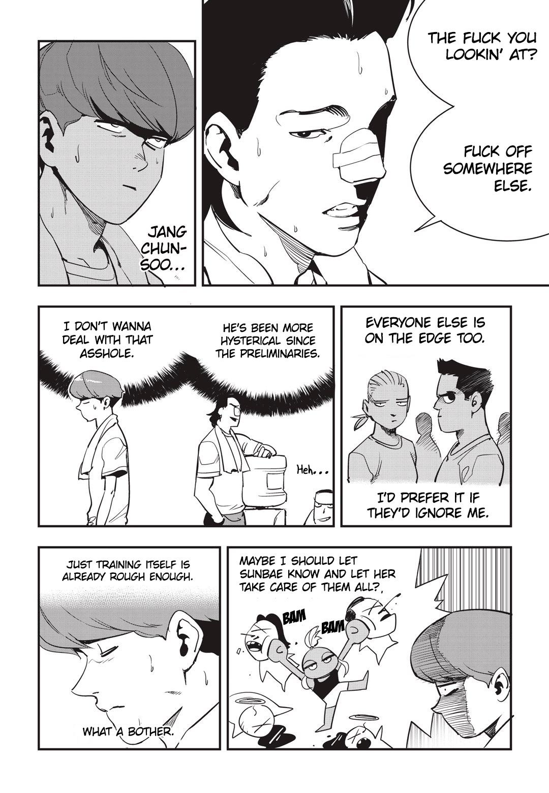 Read Fight Class 3 Manga Online